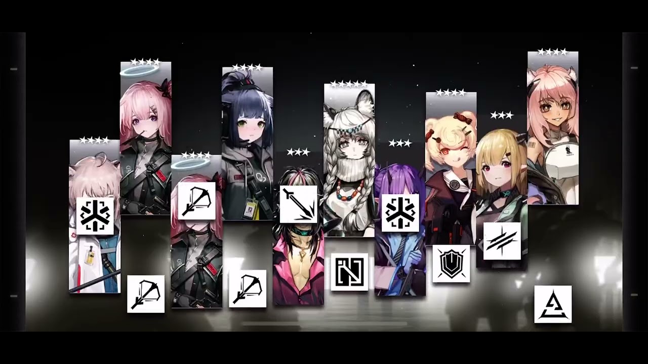 Kirin x Yato banner pulls - Arknights