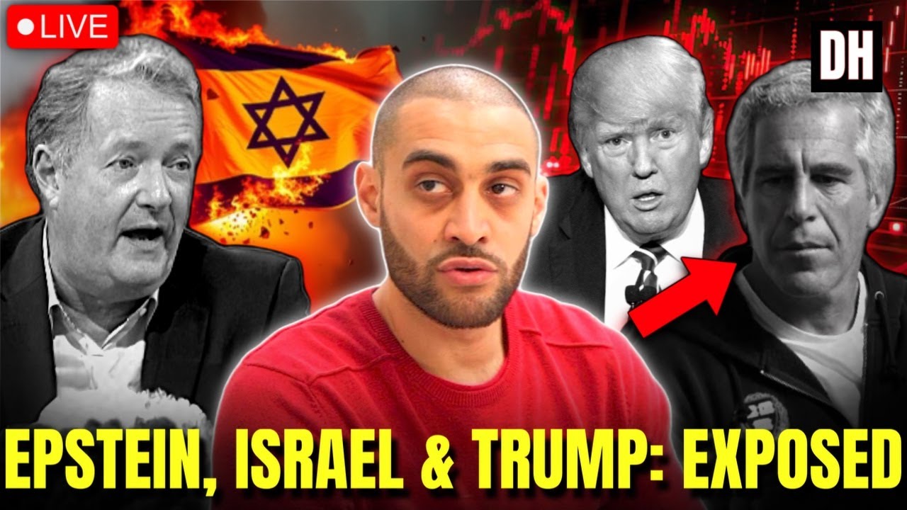 Lowkey EXPOSES Trump's Epstein Ties, DESTROYS Piers Morgan on Israel LIVE