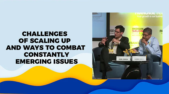 Challenges of scaling up and ways to combat constantly emerging issues