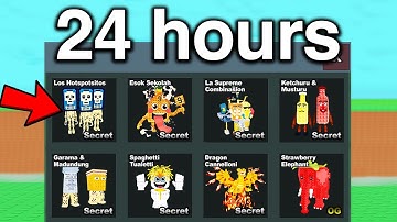 I Got Every Brainrot in 24 Hours