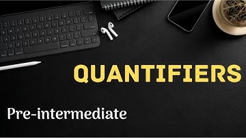 Quantifiers | Pre-intermediate level