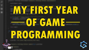 MY FIRST YEAR OF GAME PROGRAMMING (C/C++/C#)