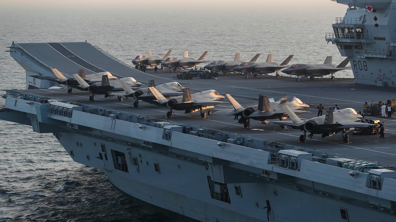 British Aircraft Carrier Deployed in First Direct Action Against 1s1s