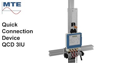 QCD Quick Connection Device