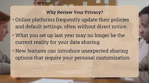 What Steps Are In An Online Privacy Review?