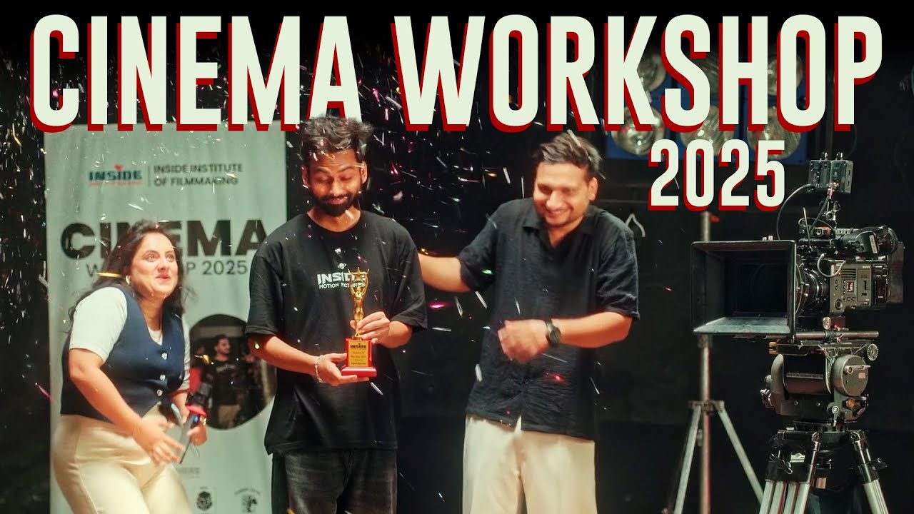 Cinema Workshop 2025 | Sony Venice x Inside Institute of Filmmaking ...