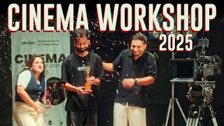 Cinema Workshop 2025 | Sony Venice x Inside Institute of Filmmaking | Punjab Film City