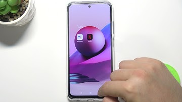 How to Create Folders on Home Screen in XIAOMI Redmi Note 10S – Tidy Up Home Screen