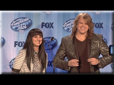Pt. 2 Jena Irene & Caleb Johnson | Kiss, Paramore & Future Music | Idol Final Performance Night