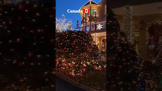 Christmas in Canada 🇨🇦🎄 #canada #christmas #toronto #ottawa