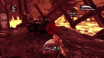 Gears 2 bots are still weird (Gears of War 2)