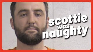 Golf Star Scottie Scheffler ARRESTED On Way To Course (The Feed) #pga #scottiescheffler #comedy