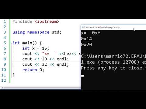 C++ Stream Manipulators - YouTube