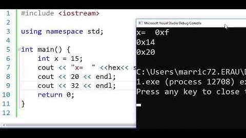 C++ Stream Manipulators
