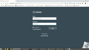 Overview of canvas lms