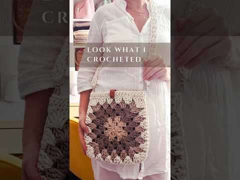 Crochet granny square