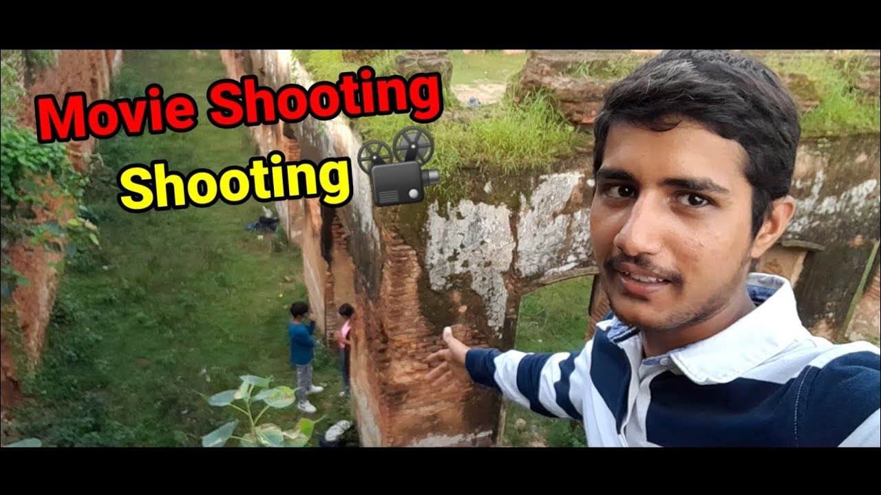 Lucknow mai Film Shooting 📽 Movie Shooting Daniyal YouTube