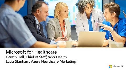 Microsoft Cloud for Healthcare