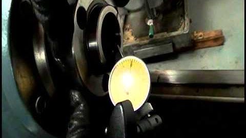 MONARCH 10EE RUN OUT TEST VIDEO Serial # 51722