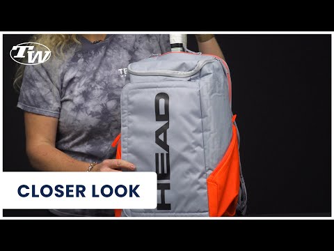 HEAD Tennis Bag Tennis Djokovic Radical Rebe Tennis Backpack Unisex