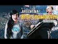 Argentina BEST CROWD EVER l El mejor PUBLICO DEL MUNDO| Reaccion | El vlog de Vivi