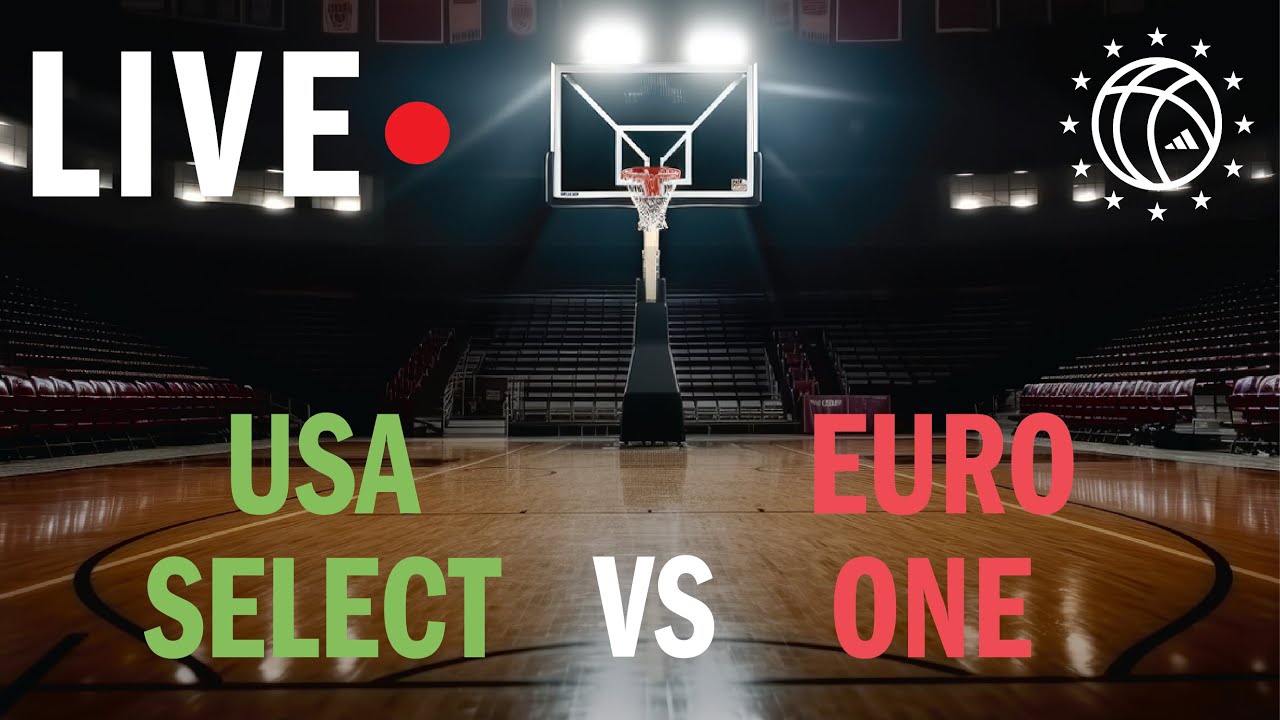 USA Select vs Eurocamp 1 | LIVE | adidas