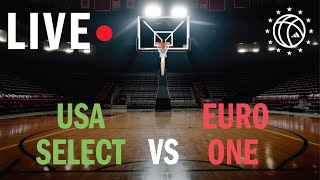 USA Select vs Eurocamp 1 | LIVE | adidas