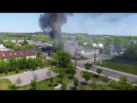 Richmond Hill Fire1 - May 23, 2016