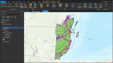Tips and Tricks in ArcGIS Pro   Projections and Coordinate Systems