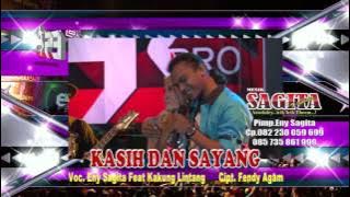 Eny Sagita feat. Kakung Lintang - Kasih Dan Sayang | Dangdut ( Music Video)