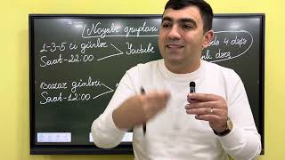 2025-2026 Noyabr Qrupları.təlimçi Coşqun Namazov. 051-580-94-28.