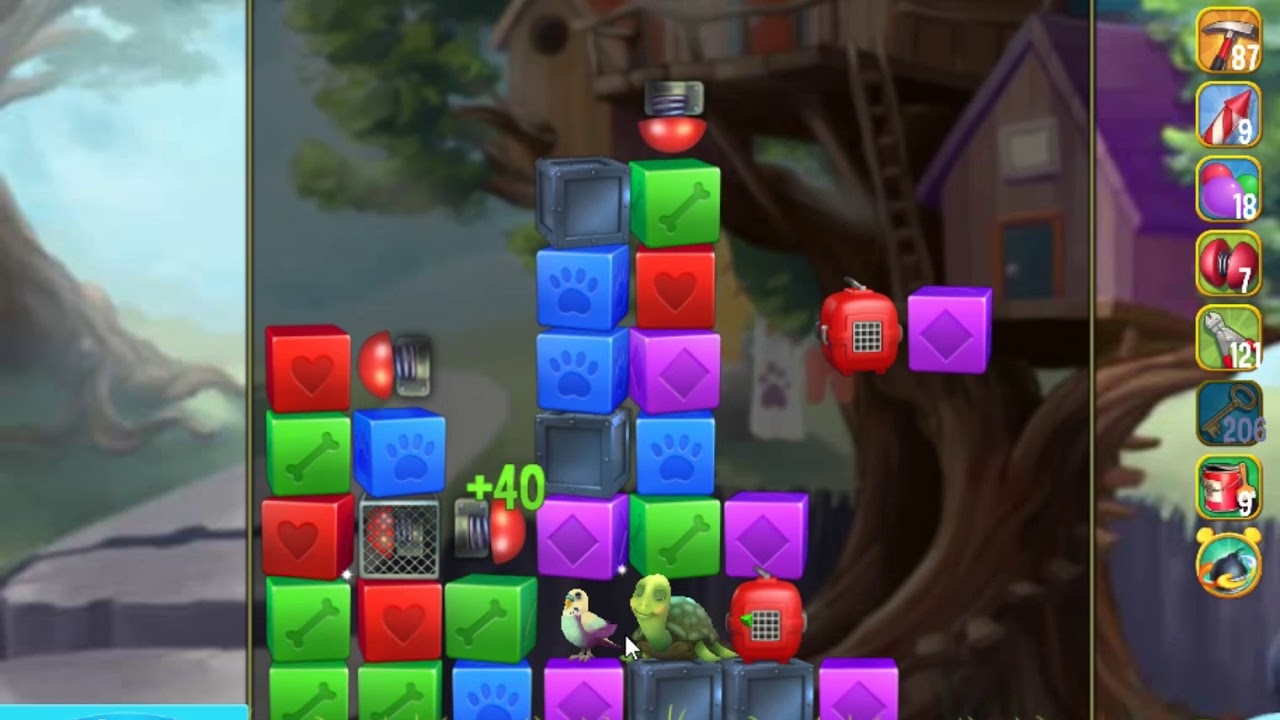 Pet Rescue Saga level 2596 no boosters ►TOBIAS DEAMON◄