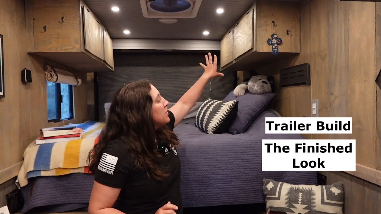 Trailer Build // The Finished Look