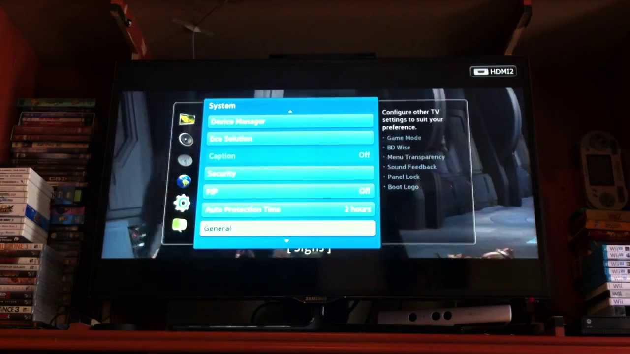 Samsung serie 6 led 3d motion plus, screen fit, game mode, eco mode y más YouTube
