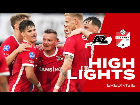 Alkmaar Emmen Goals And Highlights