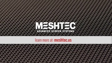 ENHANCE openings Meshtec Security Screen Test