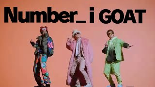 Number_i-GOAT【TOBE_kirinuki】 - YouTube