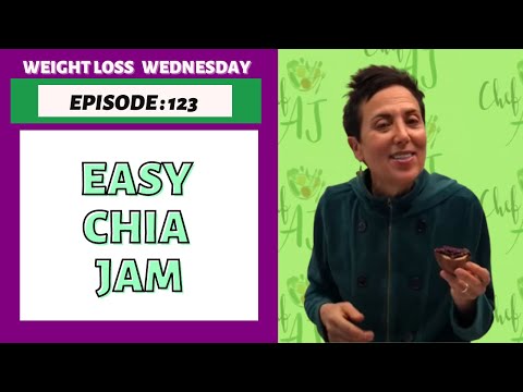 How to Make EASY Chia Jam | WEIGHT LOSS WEDNESDAY - Episode: 123