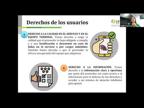 Curso de Derechos de Usuarios y Herramientas del IFT en Teseltal