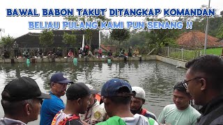 HAMPIR KECEWA !! BAWAL BABON RAME NYA DI SORE HARI