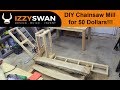 Insanely Cheap Chainsaw Sawmill | How To