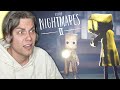 Не могу спать после этого... * Little Nightmares 2 *