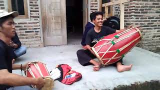 Kendang pencak walantaka serang banten.