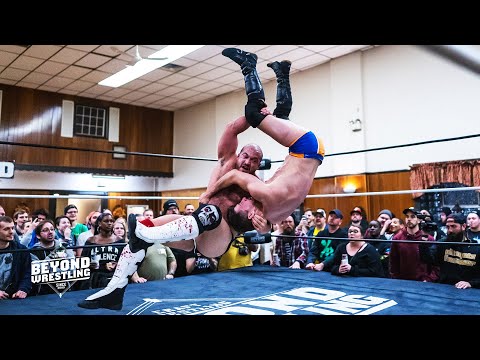 [Free Match] Chris Dickinson vs. Tony Deppen | Beyond Wrestling "Uncharted Territory" (ROH NJPW GCW)