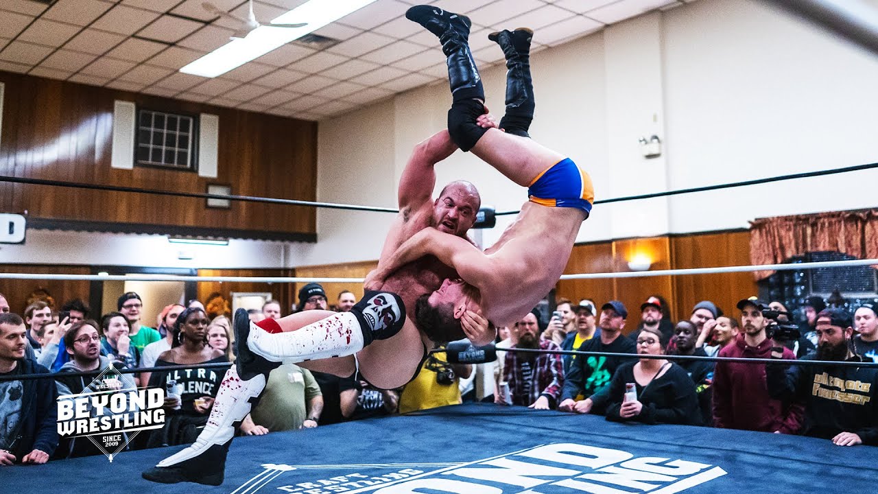 [Free Match] Chris Dickinson vs. Tony Deppen | Beyond Wrestling 