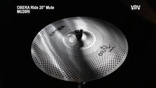 Ride 20" Mute - Cymbale Silencieuse vidéo