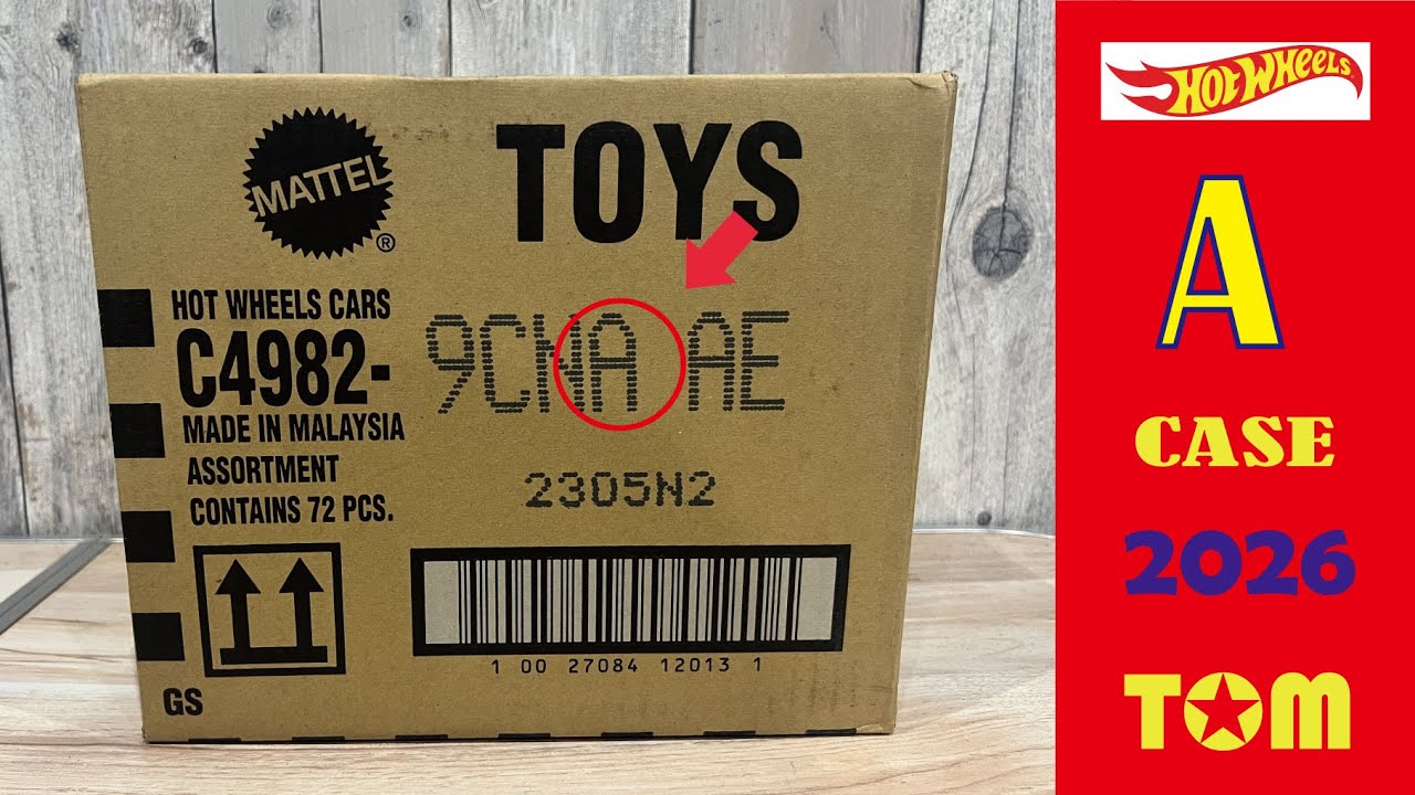 Hot Wheel 2026 A Case トレジャーチャレンジ！！【最新アソート開封