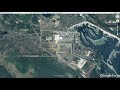 Chernobyl Nuclear Meltdown location from Google Earth