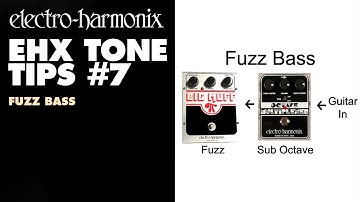 Electro-Harmonix Tone Tips # 7 - Fuzz Bass