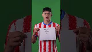 É DIA DE MAIS UM DESAFIO PELA COPA DO MUNDO PARA OS NOSSOS PARAGUAIOS! 🇵🇾🌎